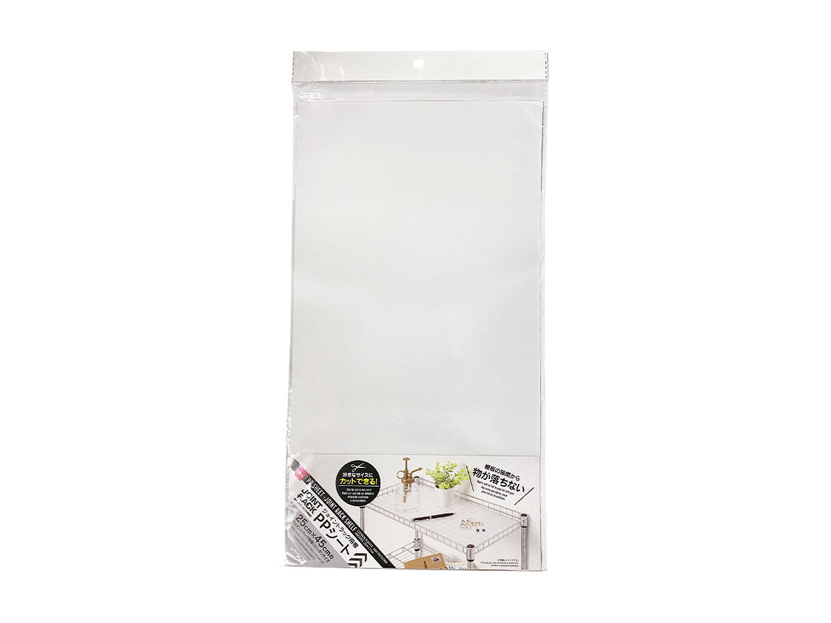 PP Sheet (for Joint Rack Shelf)