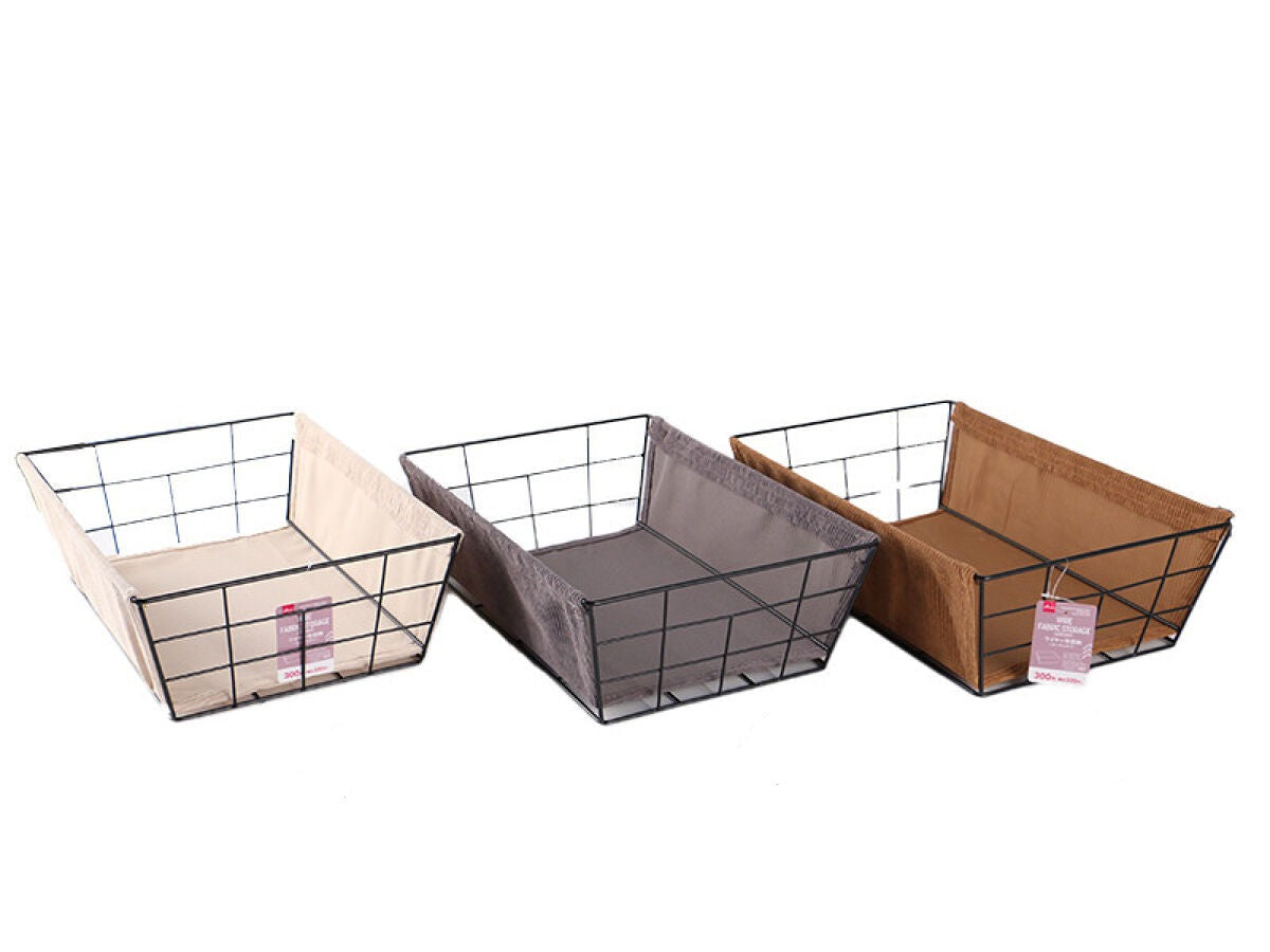 Wire Fabric Storage (Corduroy)