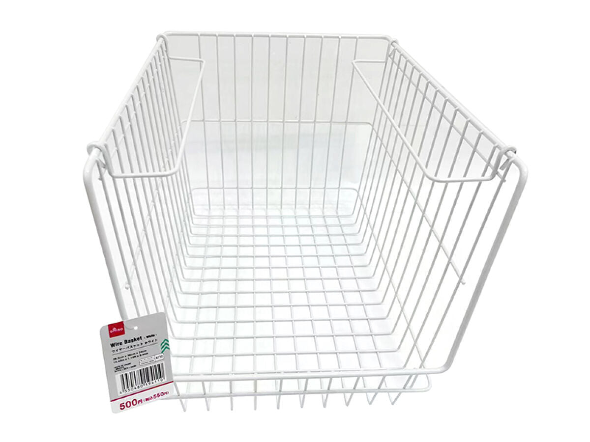 Wire Basket (White)