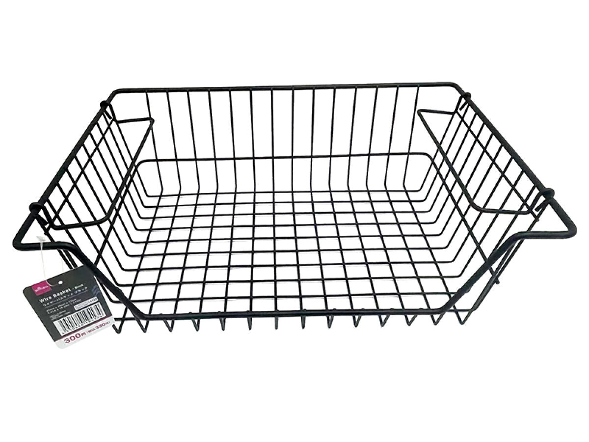 Wire Basket (Black)