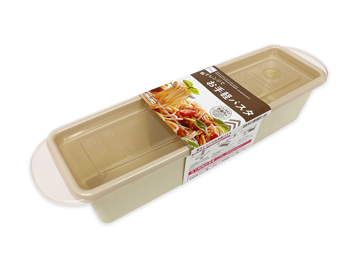 Easy Microwave Pasta Maker