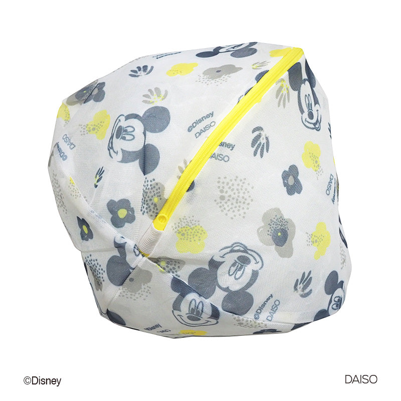 Laundry Net, Fine Mesh, Round (Mickey Mouse)