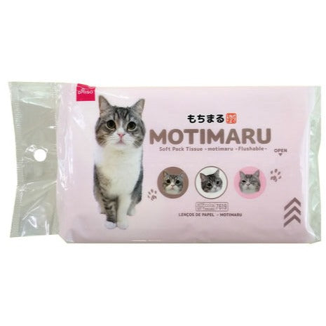 Soft Pack Tissue (Mochimaru, Flushable Type)