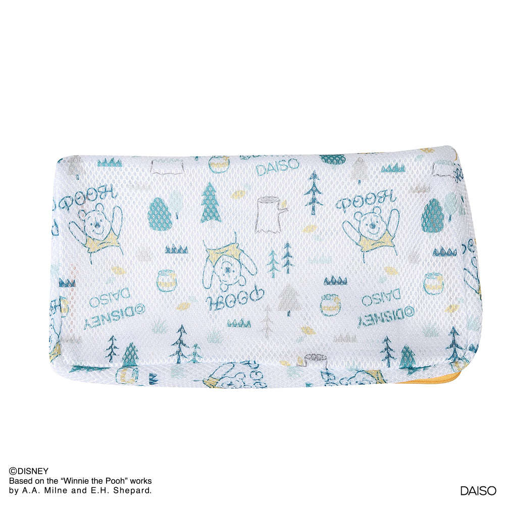 Cushion Laundry Net, Box Type (Winnie the Pooh)