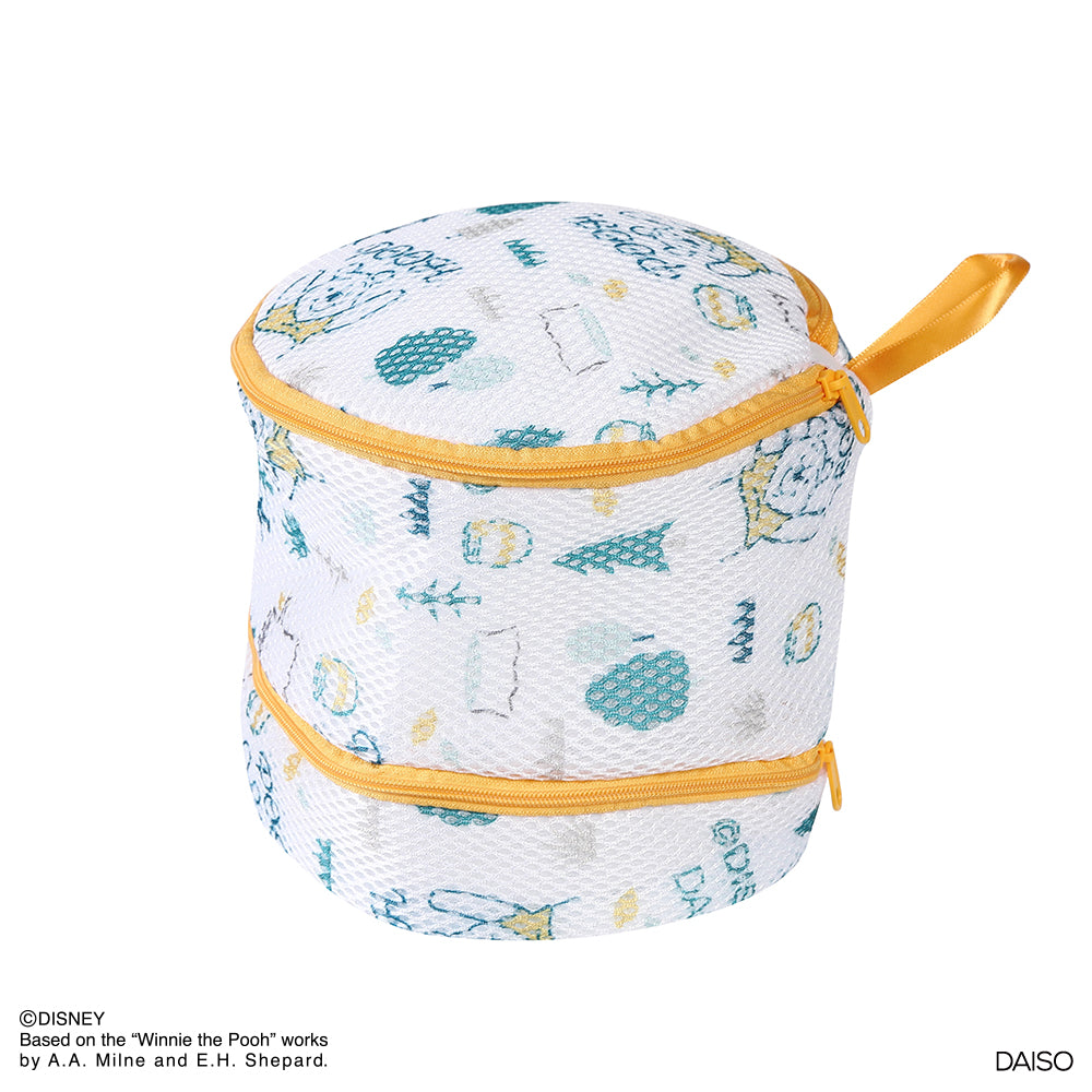 Cushion Laundry Net, Shape Preservation Two-Tier Type (Winnie the Pooh)