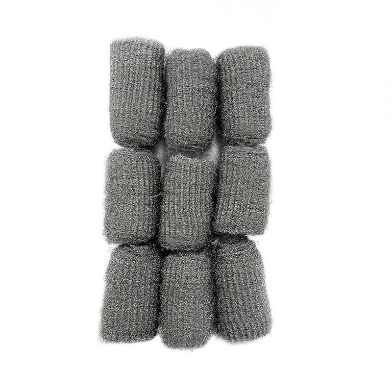 Steel Wool Scrubbers (9 pieces)