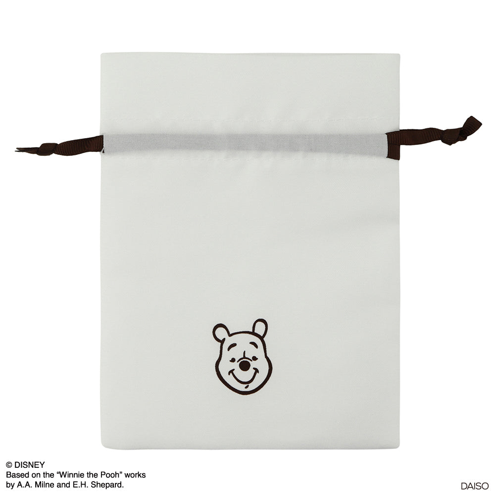 Fabric Drawstring Gift Bag (Winnie the Pooh) FY, DC5