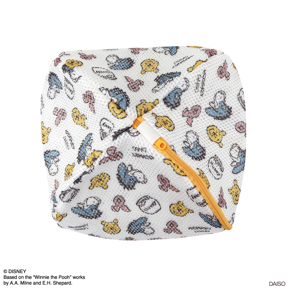 Cushion Laundry Net, Round (Winnie the Pooh)