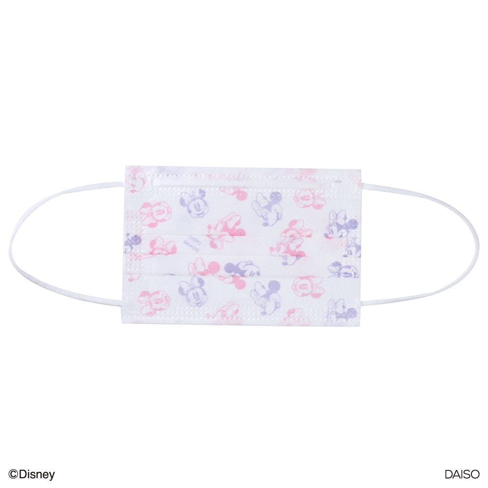 Non-Woven Fabric Mask (Kids, Minnie Mouse)