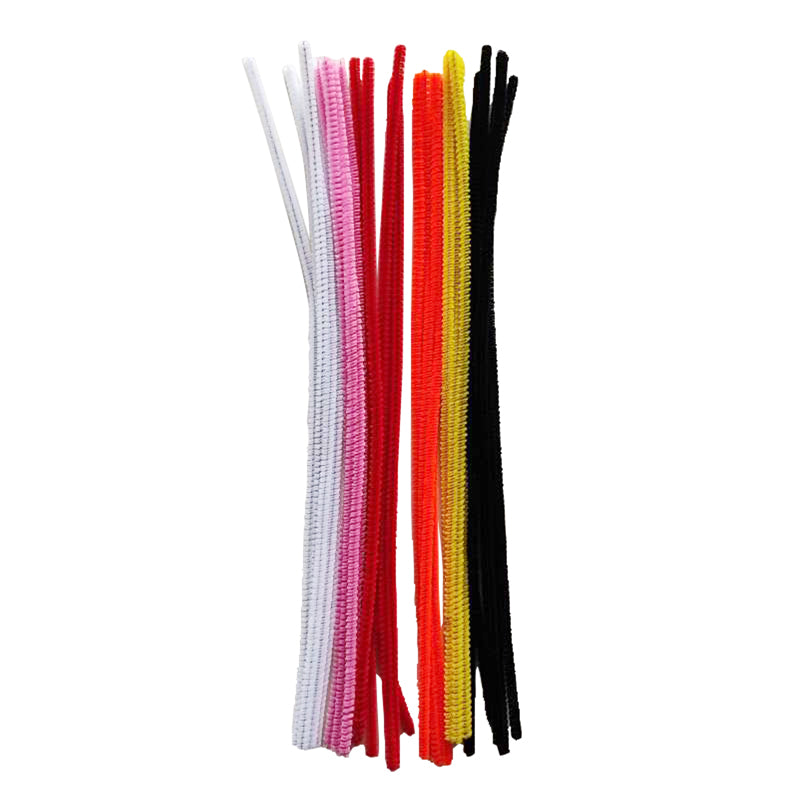 Color Mix Small Long (30 Pieces) A