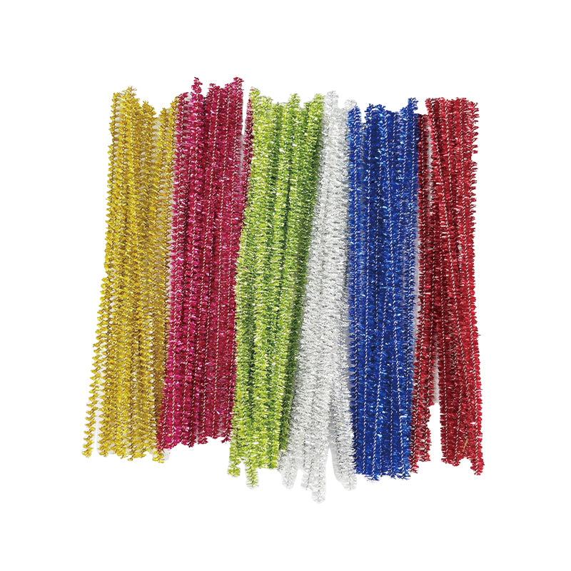 Color Glitter Small Short (60 Pieces)