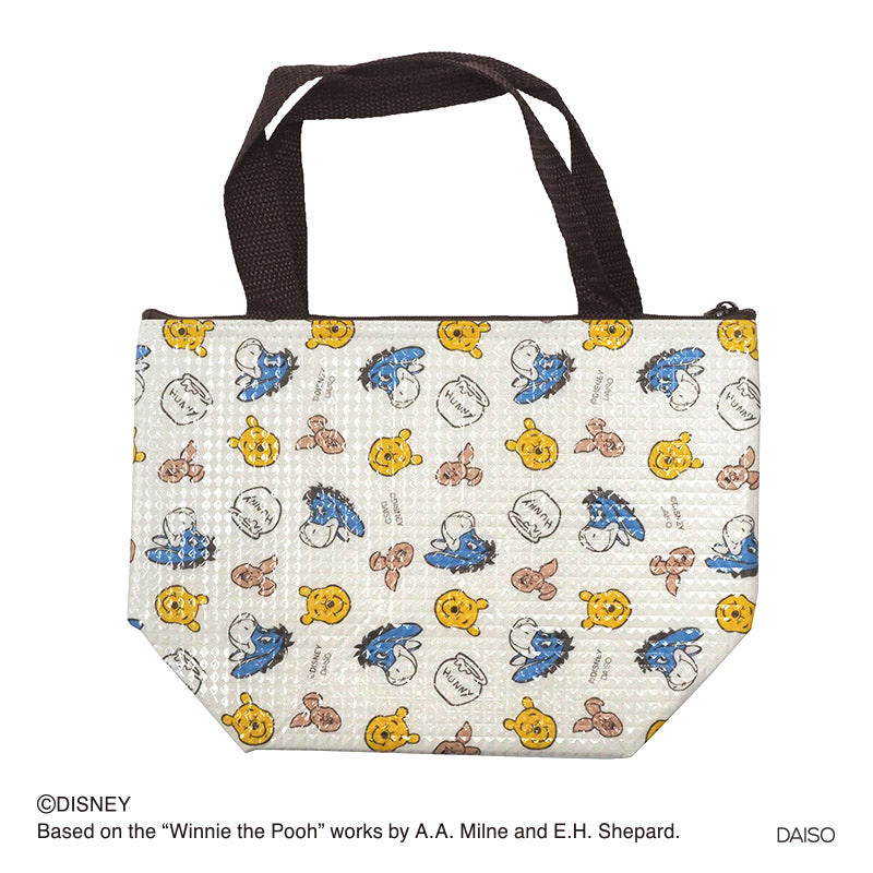 Aluminum Lunch Tote Bag (Winnie the Pooh)
