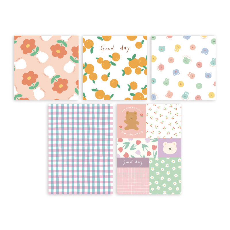 Design Paper (Cute Style)