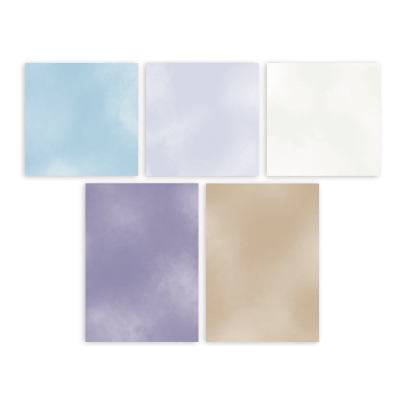 Design Paper (Cool Colors)