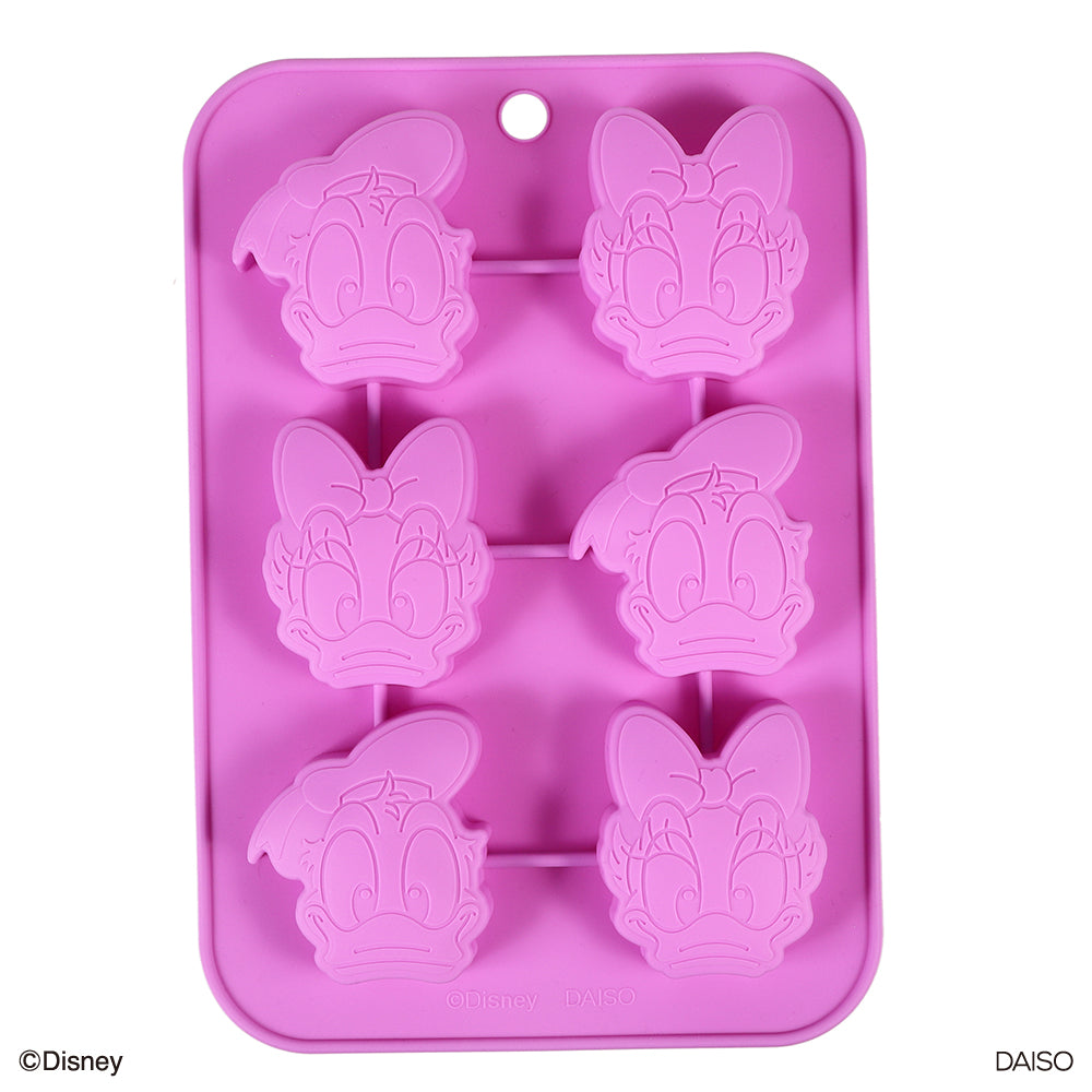 Silicone Cake Mold (Donald & Daisy)
