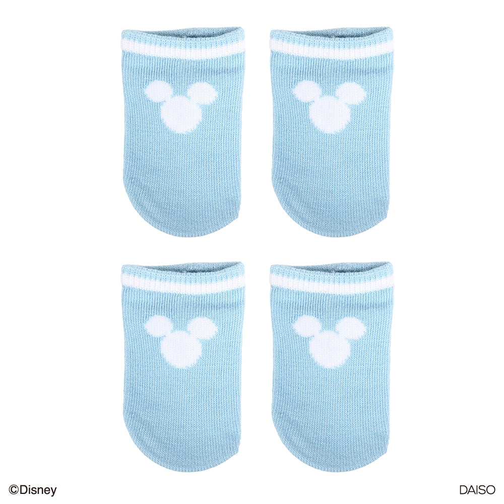 Table & Chair Leg Covers (4 Pieces, Mickey & Minnie Icons)