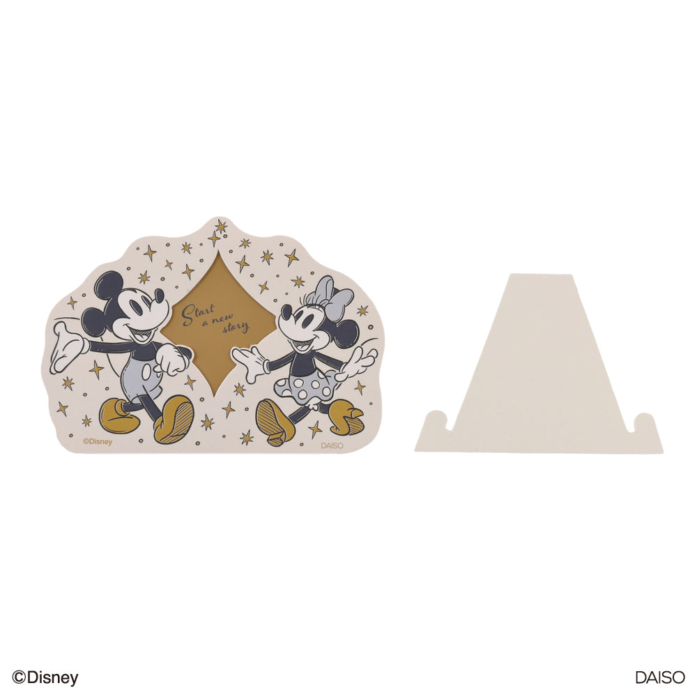 Die-Cut Photo Frame (Mickey & Minnie DC6)