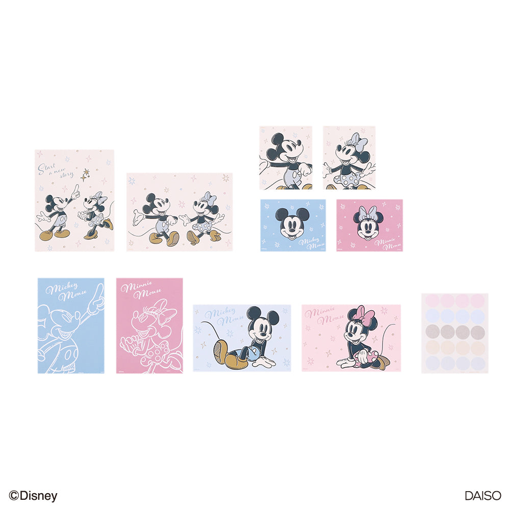 Interior Card (Mickey & Minnie) DC6