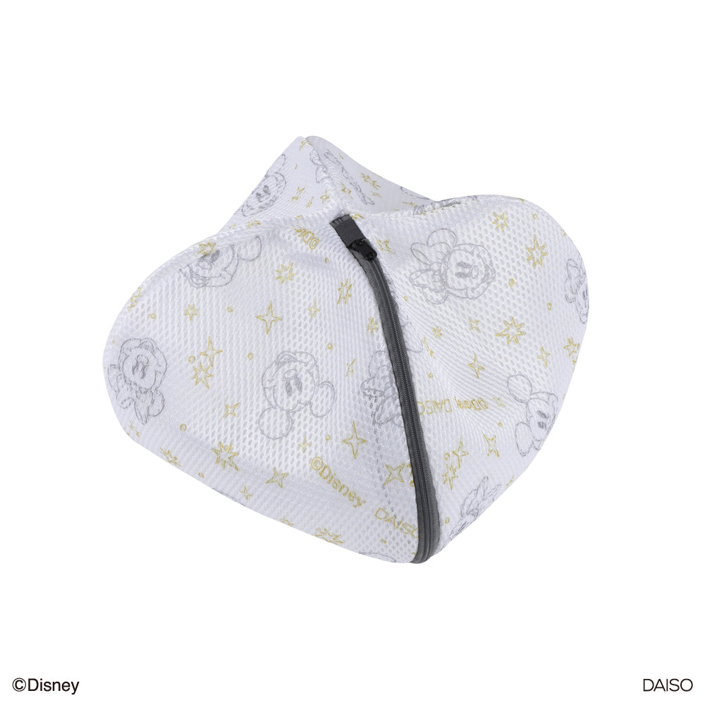 Cushion Laundry Net, Round (Mickey & Minnie) DC6