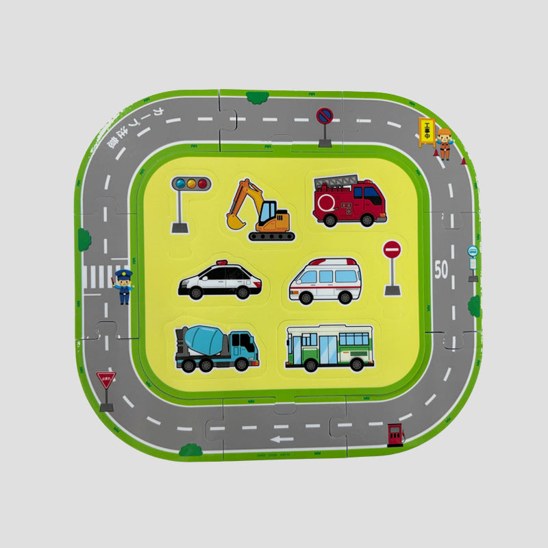 Sticky Bath Sheet (Transportation A)