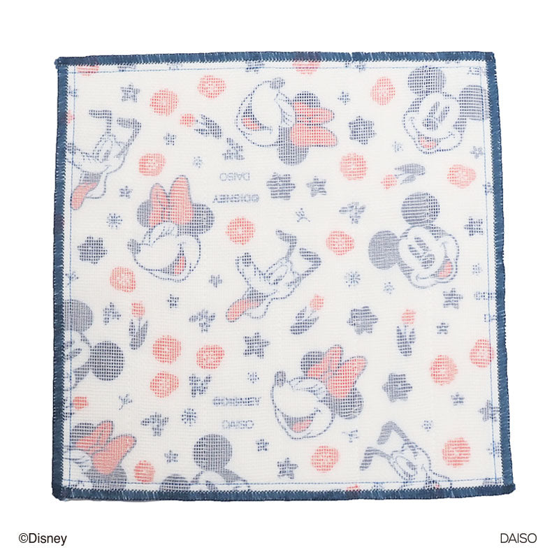 Mickey & Friends Rayon Cloth (Red)