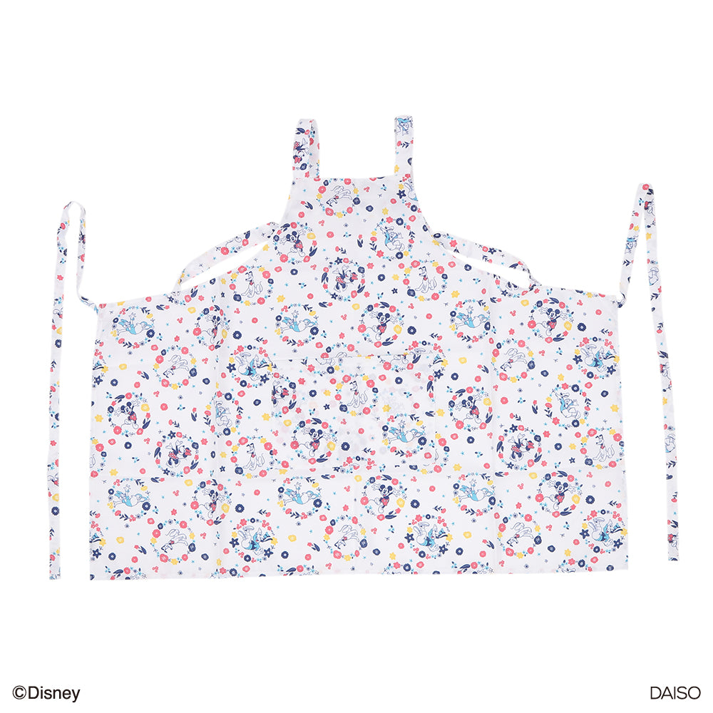 Water-Resistant Apron with Pocket (Mickey & Friends) FW