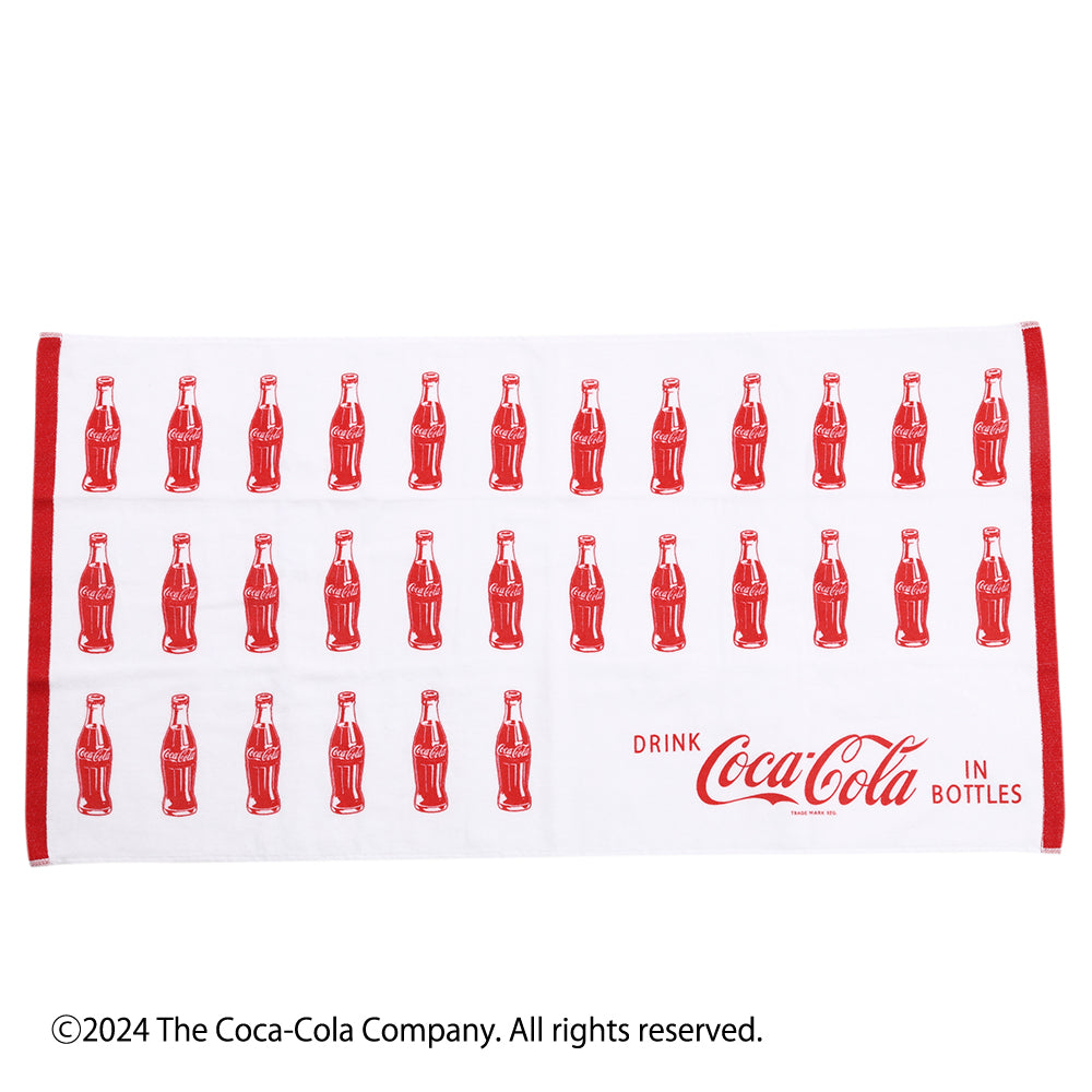 Large Towel (Coca-Cola, ASCE, Shirring Process, Bottle)