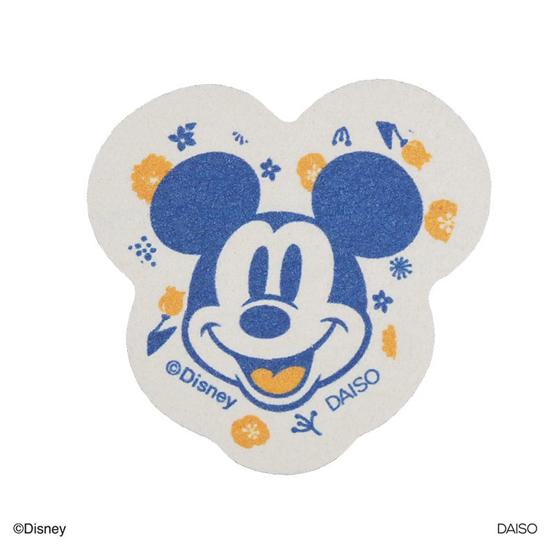 Cellulose Compressed Sponge (Mickey Mouse) FW