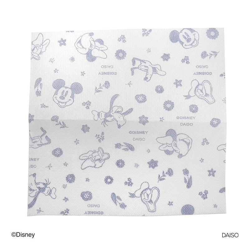 Non-Woven Fabric Duster, 20 pieces (Mickey & Friends) FW