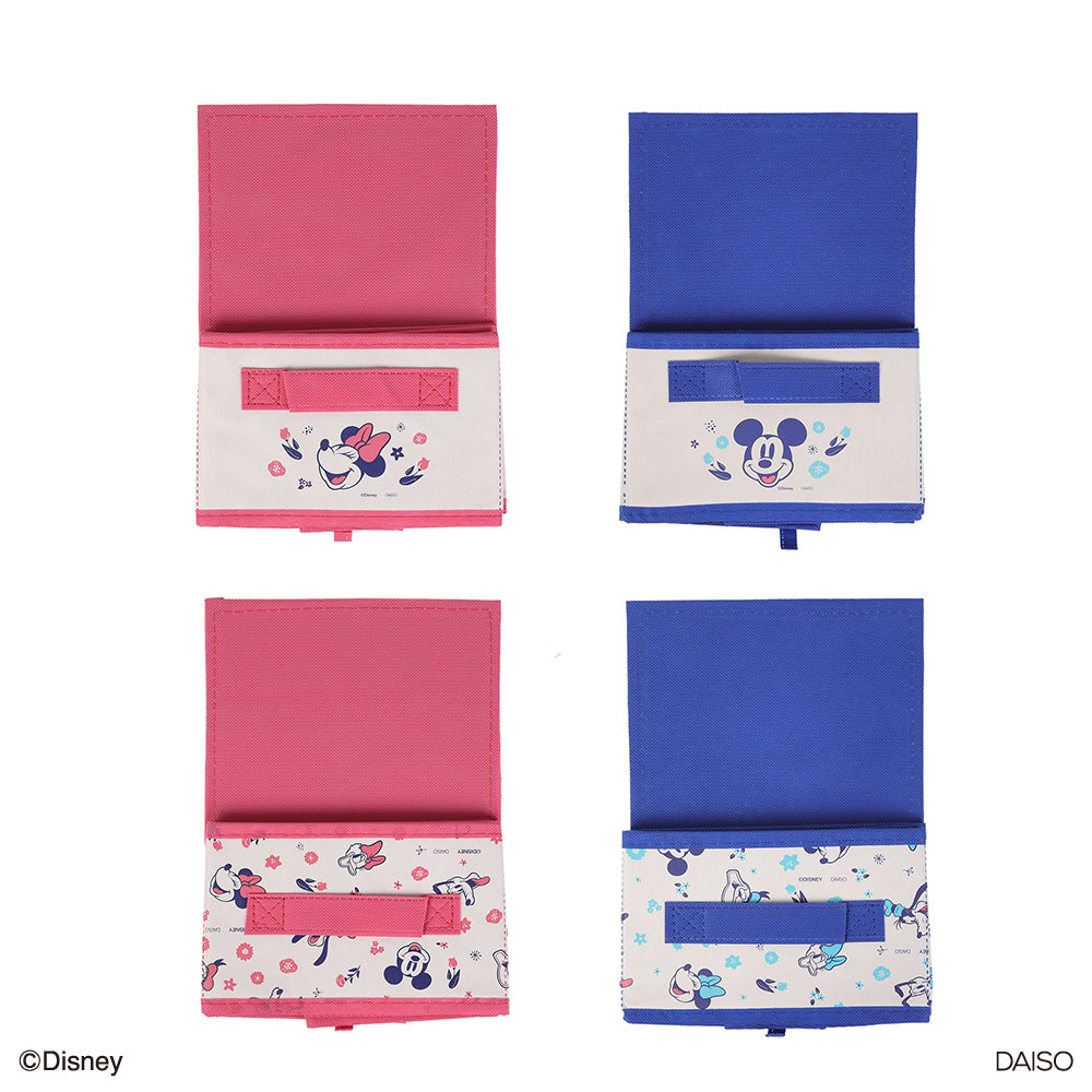 Storage Box, Color Box Compatible, Quarter Size (Mickey & Friends) FW