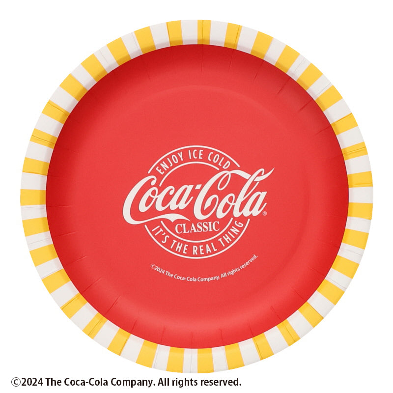 Paper Plates (Coca-Cola, SSC, 8 pcs)
