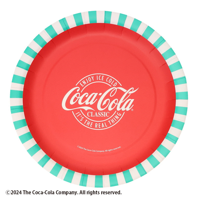 Paper Plates (Coca-Cola, SSC, 5 Pieces)