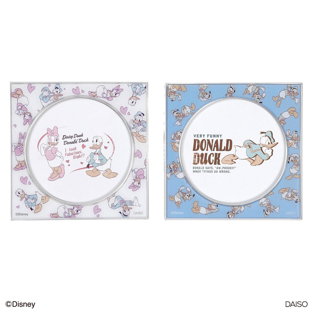 Photo Frame, Round (Donald & Daisy) DC8