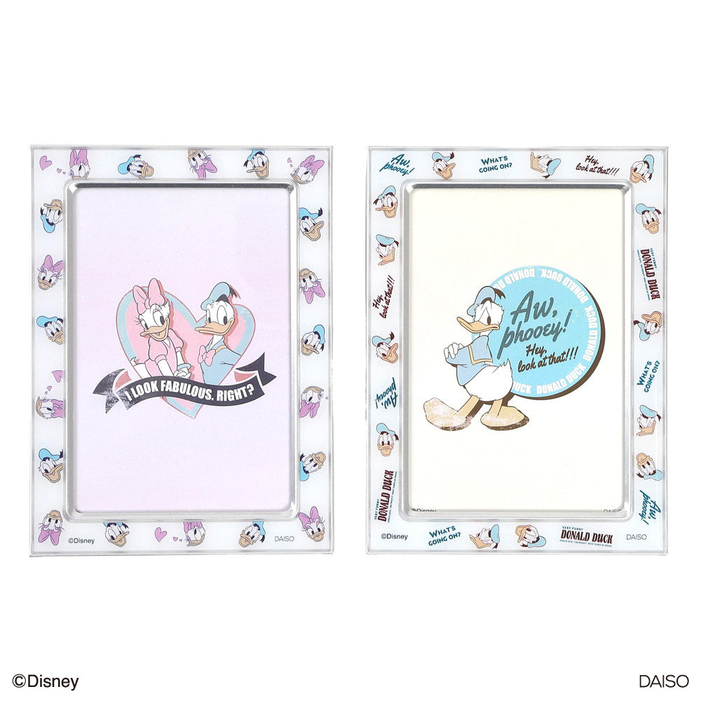 Photo Frame, Corner (Donald & Daisy) DC8