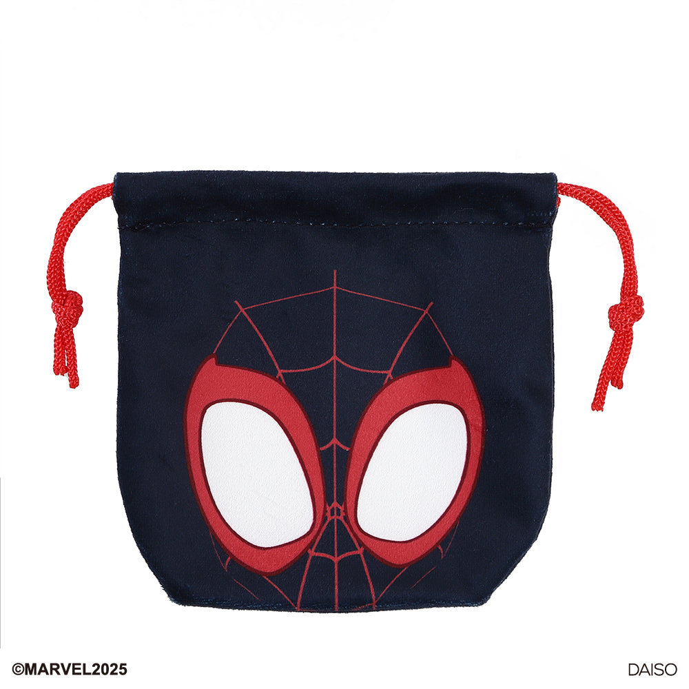 Drawstring Bag, Die-Cut (Spidey) B