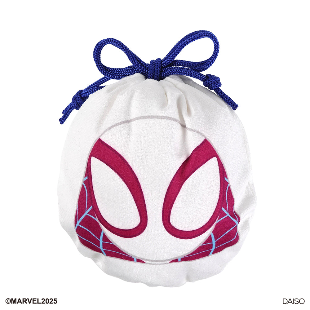 Drawstring Pouch, Die-Cut (Spidey) C