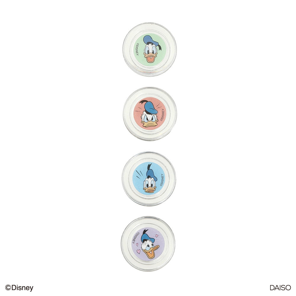 Magnet (4 pieces, Donald Duck) DC8