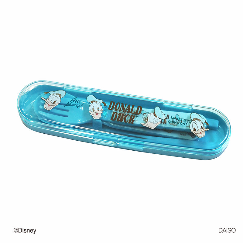 Chopsticks & Spoon & Fork Set (Donald Duck) DC8