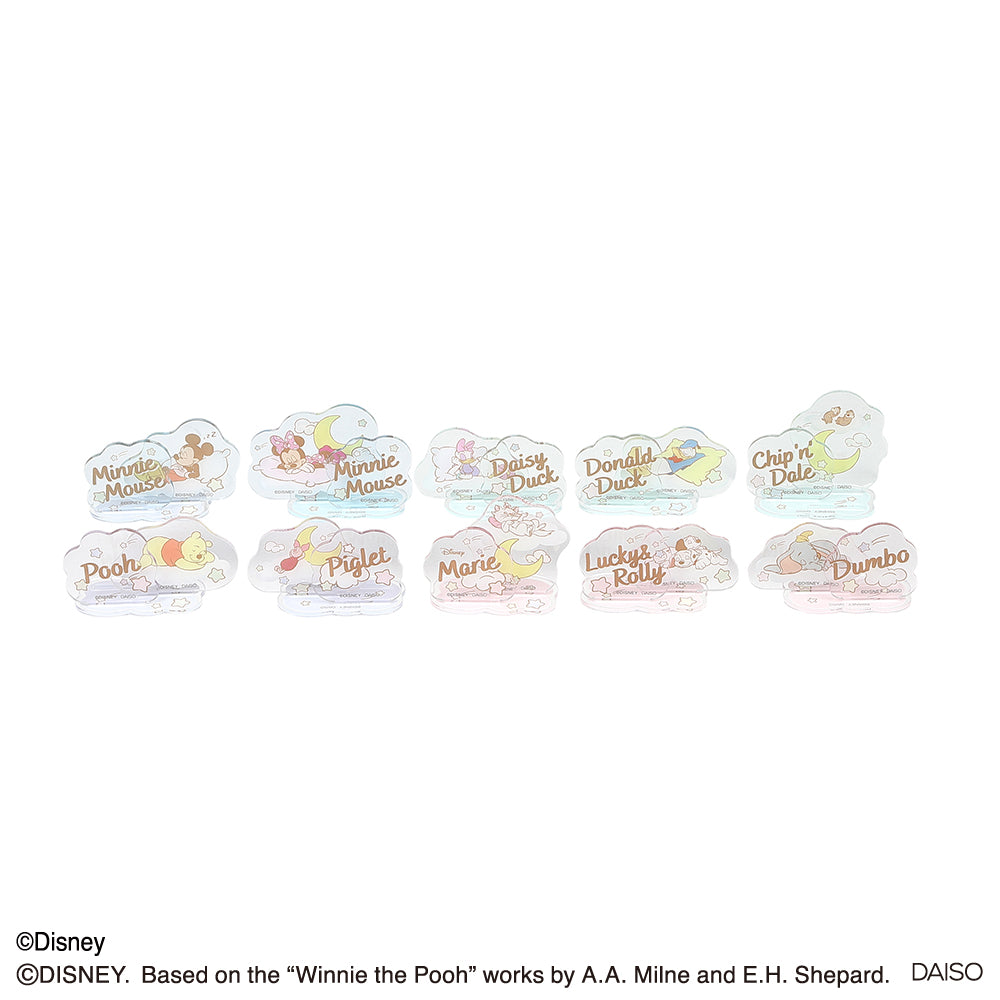 Acrylic Stand (Multi-Character) DC9