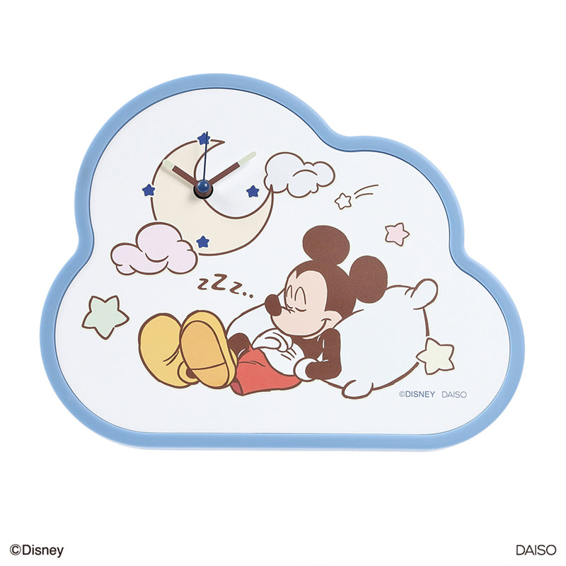 Die-Cut Wall and Table Clock (Mickey Mouse) DC9