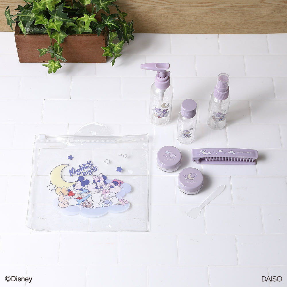 Refillable Container Set (Mickey & Friends) DC9