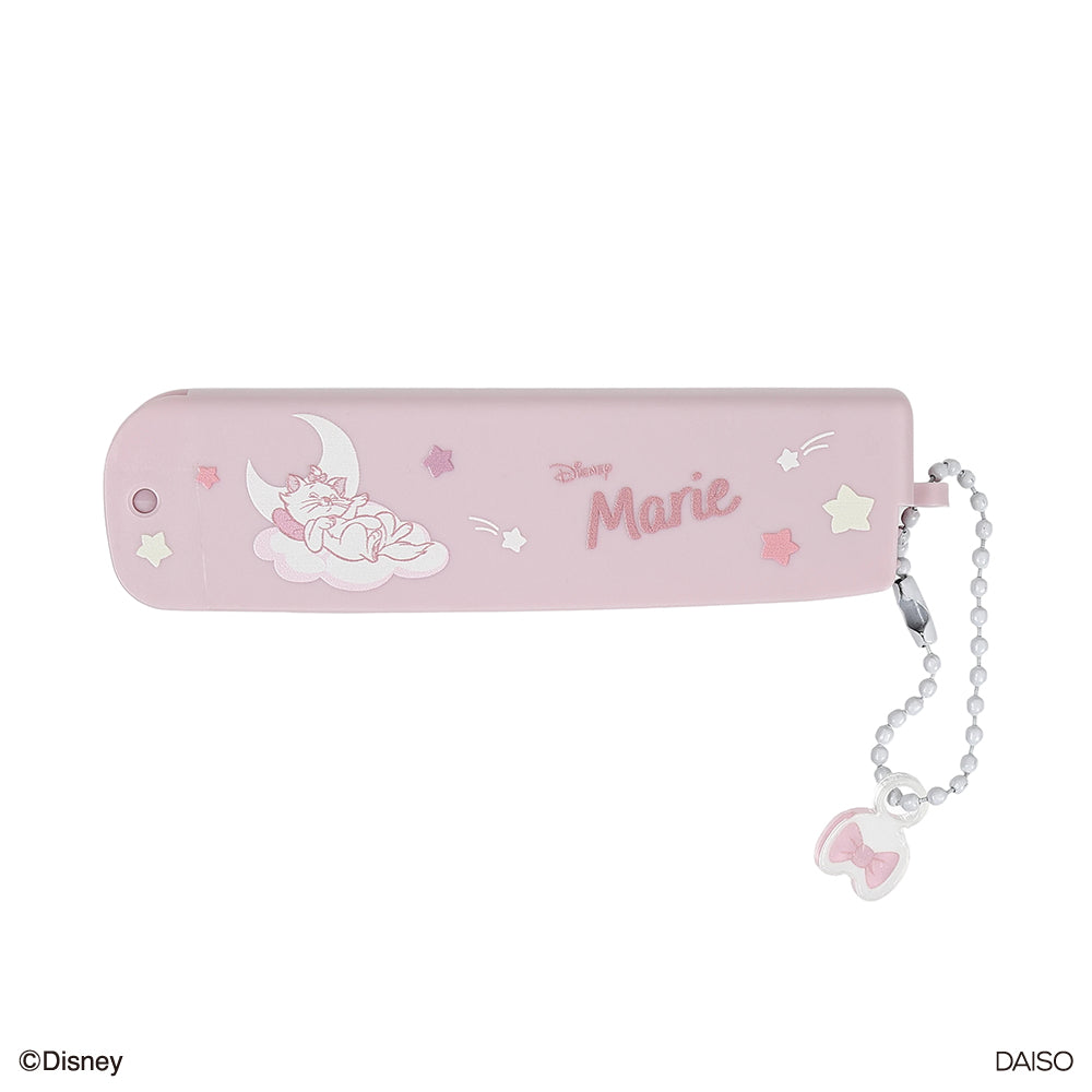 Folding Hair Brush (Disney Marie) DC9