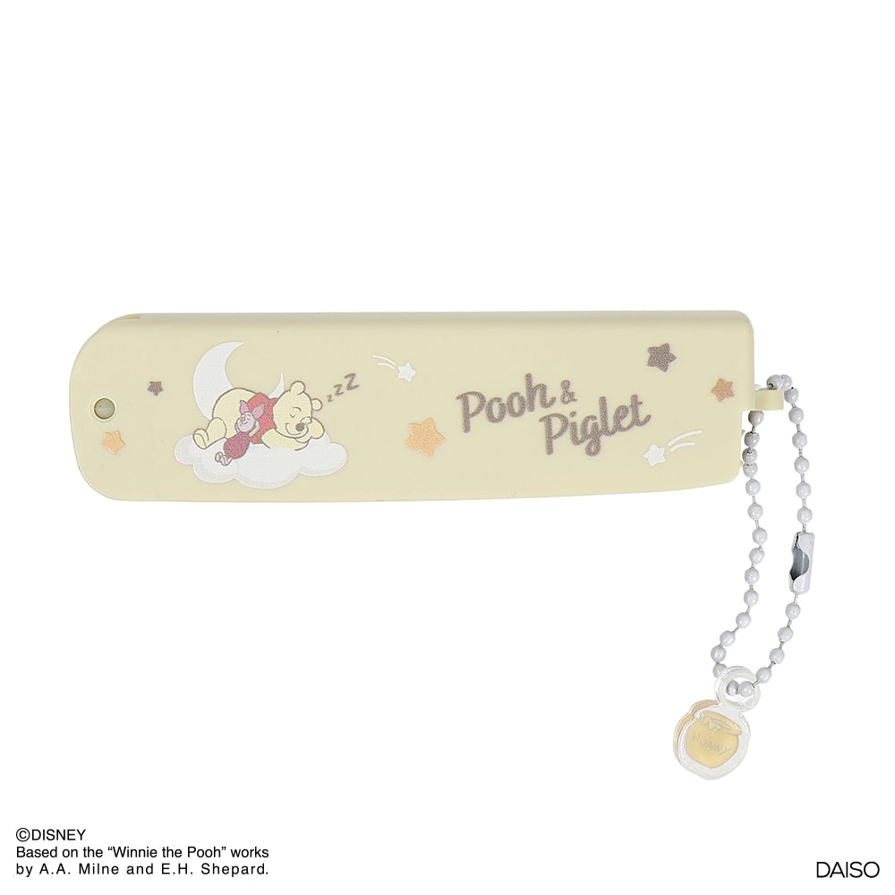 Foldable Hair Brush (Winnie the Pooh) DC9