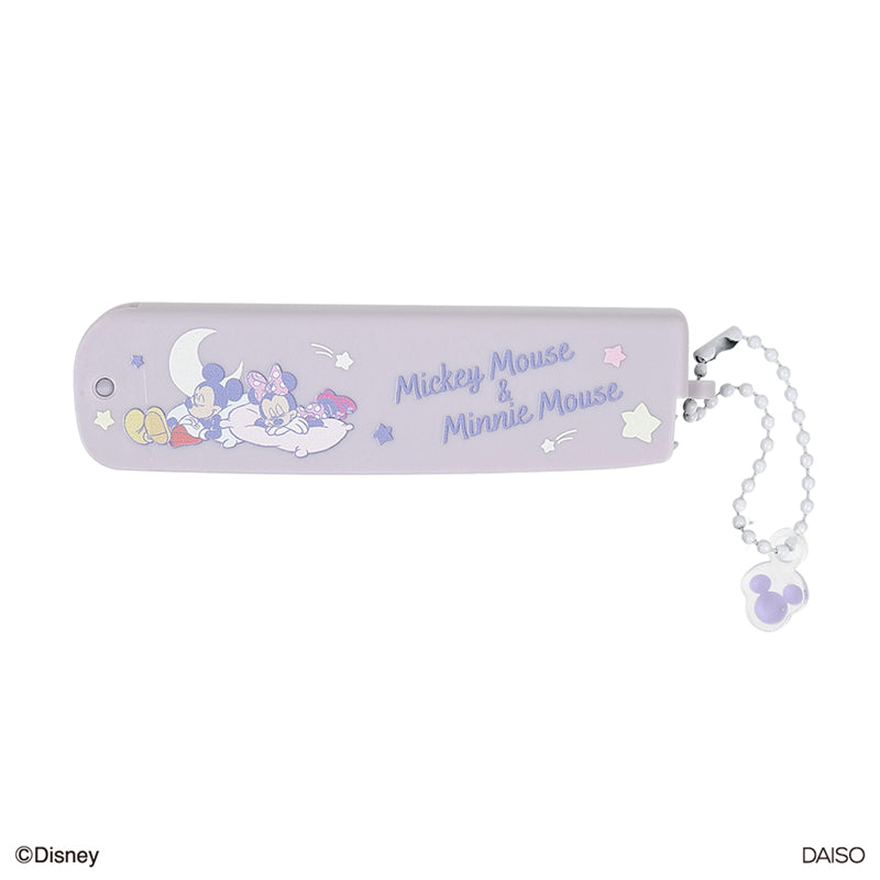 Foldable Hair Brush (Mickey & Friends) DC9