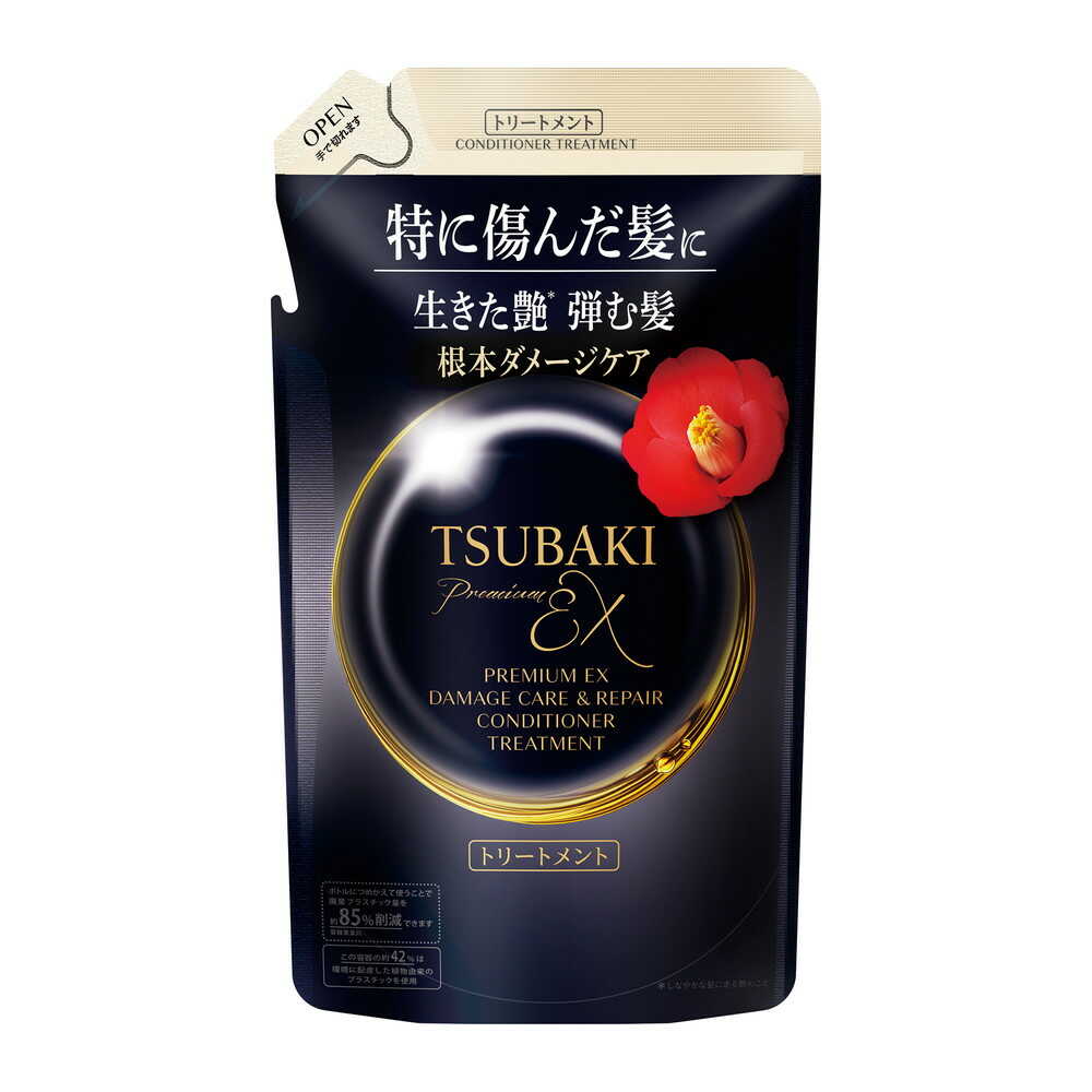 TSUBAKI Premium EX Damage Care & Repair Conditioner Treatment Refill 300ml