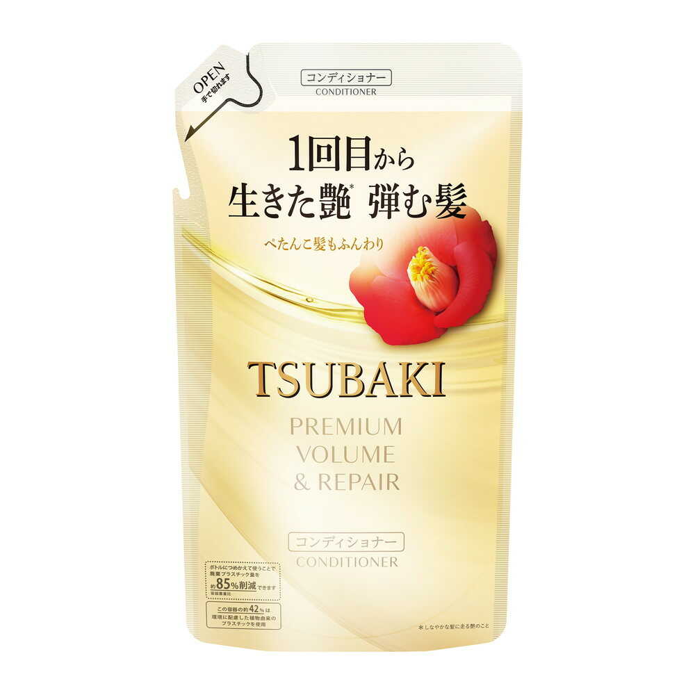 TSUBAKI Premium Volume & Repair Conditioner Refill 300ml