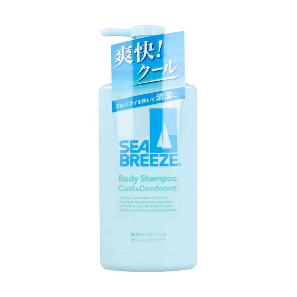 Fine Today Sea Breeze Body Shampoo Cool & Deodorant 490ml