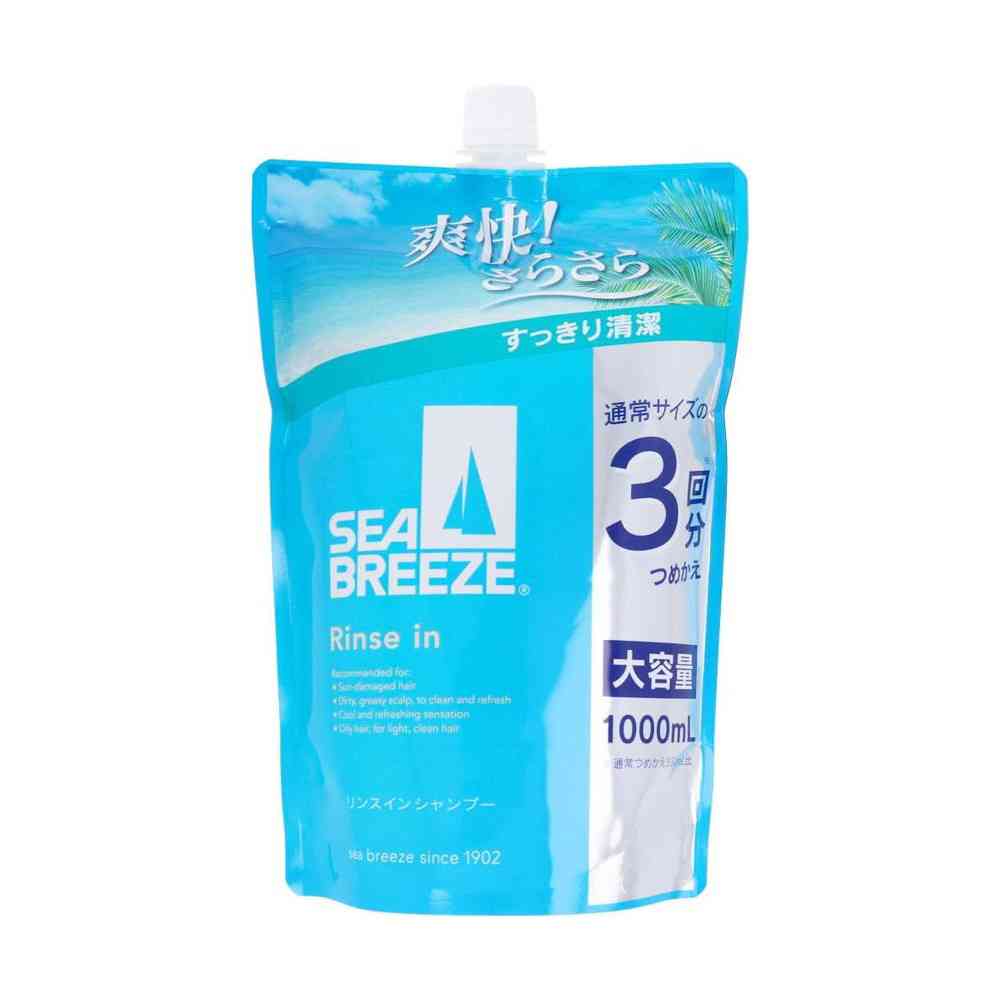 Fine Today Sea Breeze Rinse-in Shampoo Refill Extra Large 1000ml
