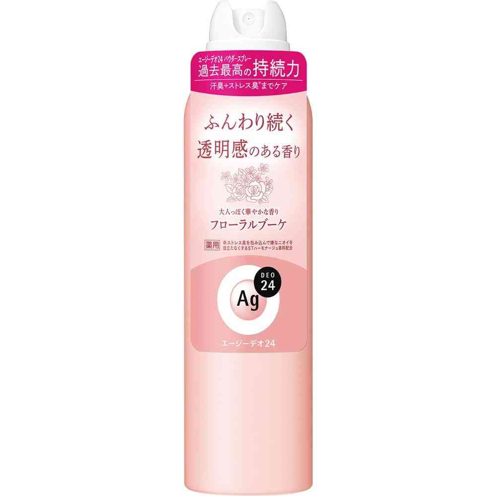 Fine Today Age Deo24 Deodorant Spray Floral Bouquet L 142g
