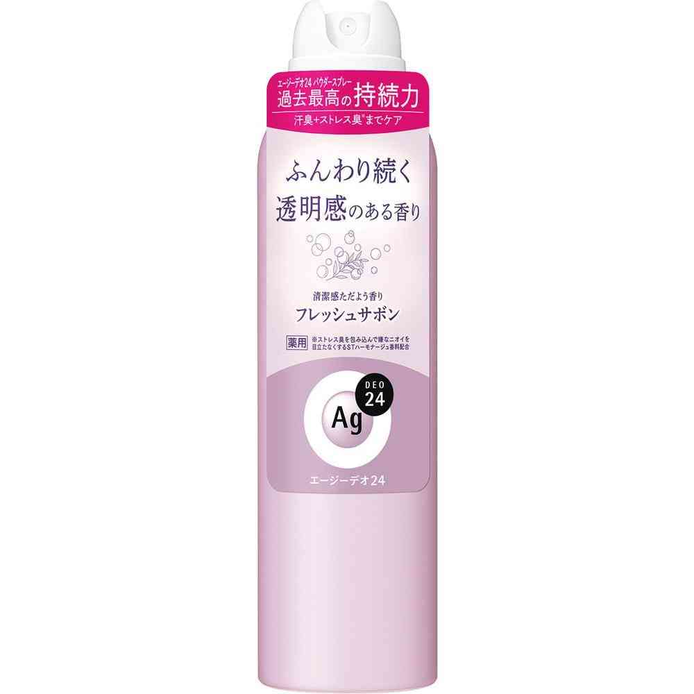 Fine Today Age Deo 24 Deodorant Spray Fresh Soap L 142g